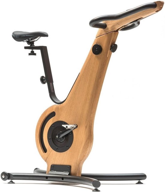 Nohrd Bike V2 Eiken - Indoor Bike - Eikenhout - Touchscreen - Nohrd - €2.995,00