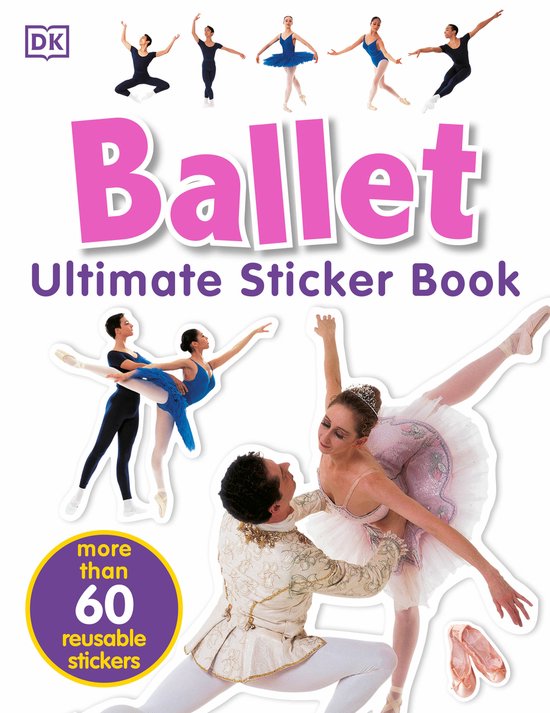 Ultimate Sticker Book - cover