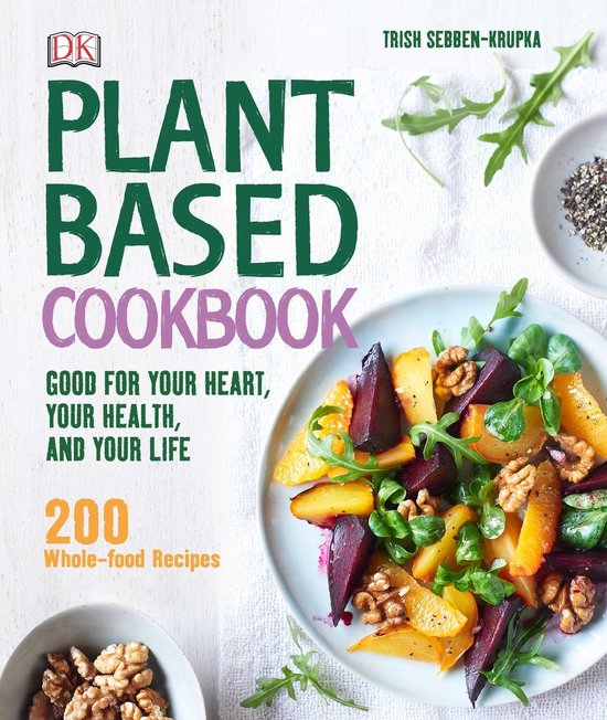 Plant-Based Cookbook - cover