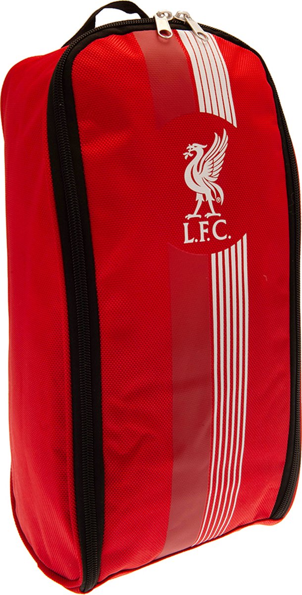 Liverpool toilettas - schoenentas Ultra rood