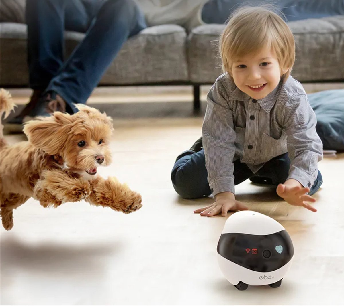 ElectronicWorks EBO Baby Monitor Wi-Fi met Nachtzicht 1080p - afbeelding 3