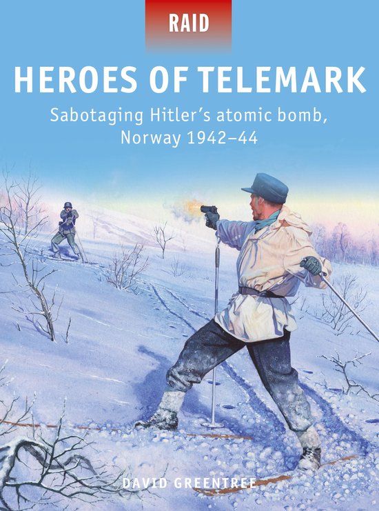 Heroes of Telemark - cover