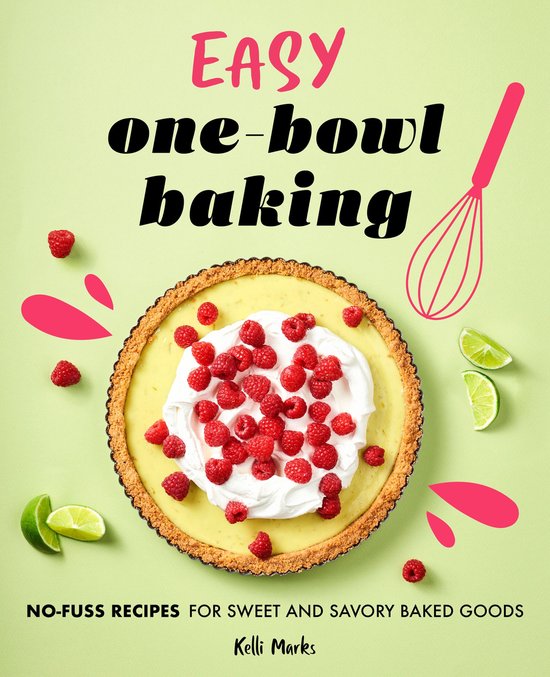 Easy One-Bowl Baking - cover