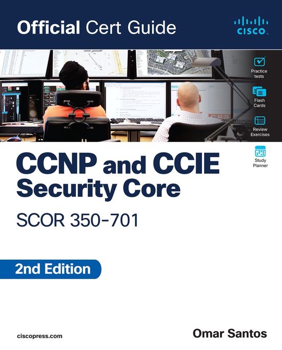 Certification Guide - CCNP and CCIE Security Core SCOR 350-7 ... - cover