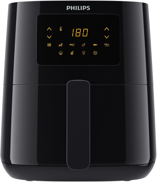 Philips Essential 3000 Series Airfryer L - HD9252/90 - 4L - Tot 4 Personen