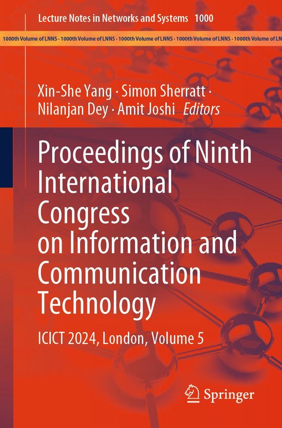 Springer Nature Proceedings excluding Computer Science - Pro ... - cover