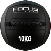 Focus Fitness - Wall Ball - 10 kg - Zwart