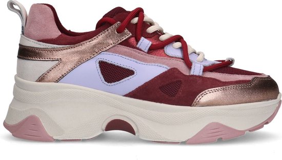 PS Poelman - Maat 38 - MINION Dames Sneakers - Wit | DGM Outlet