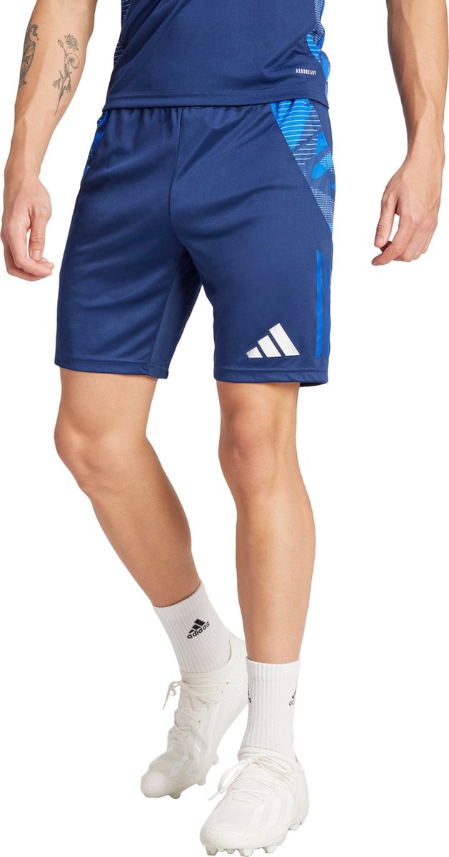 adidas Performance Tiro 24 Competition Training Short - Heren - Blauw- 2XL