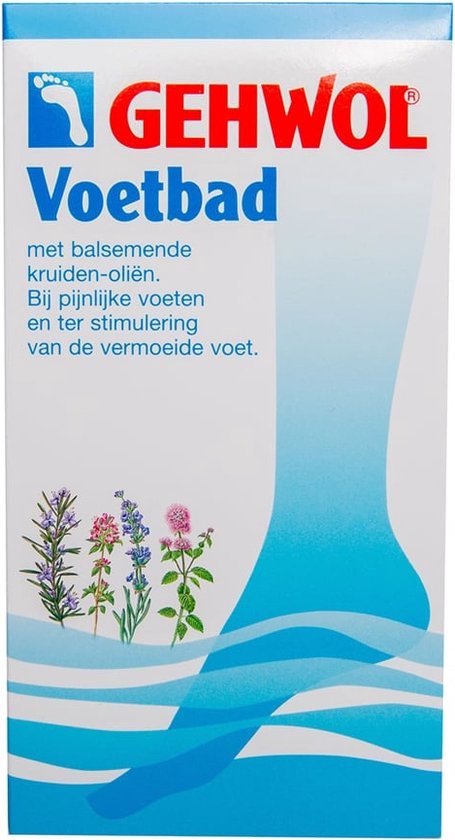 Gehwol Voetbad - voetenbad - Voetverzorging
