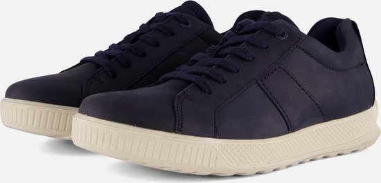 Foto: Ecco sneakers laag byway nachtblauw 43