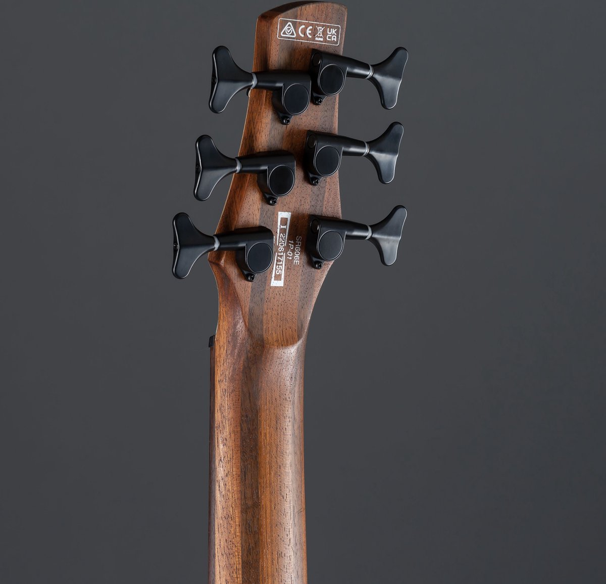 Ibanez SR606E Soundgear Cosmic Blue Starburst Flat 6-snarige elektrische basgitaar