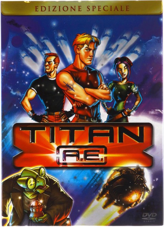 Titan A.E. [DVD]