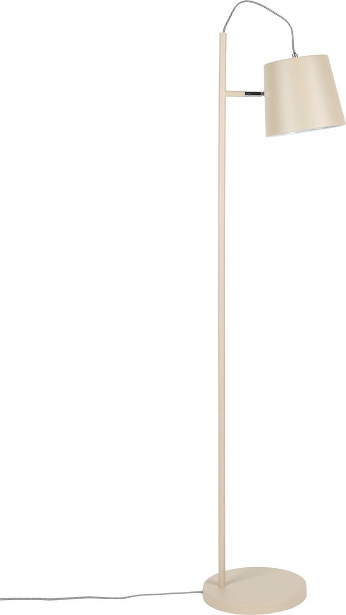 Bol.com Zuiver Buckle Head Vloerlamp/ Staande lamp Beige aanbieding