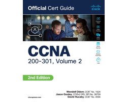 Official Cert Guide - CCNA 200-301 Official Cert Guide, Volume 2