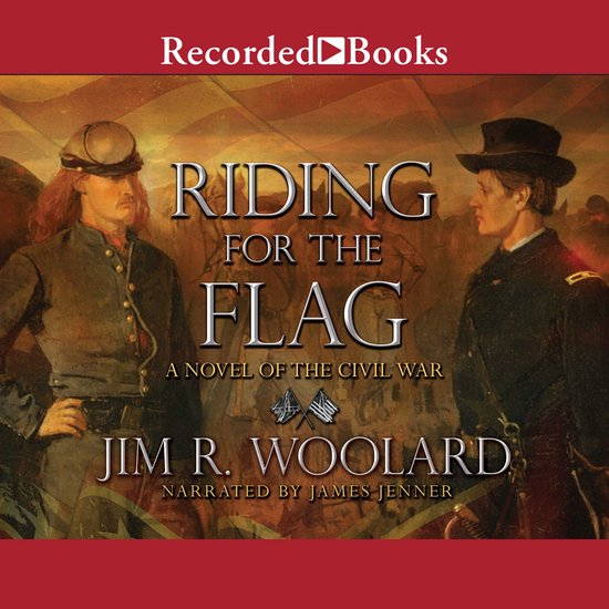 Riding for the Flag - cover