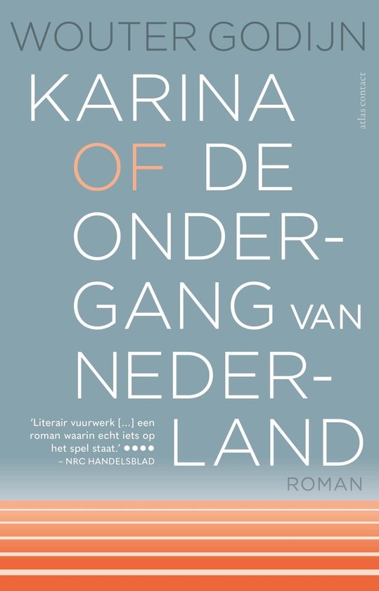 Karina of de ondergang van Nederland - cover
