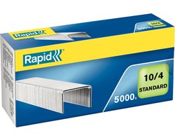 Rapid Nieten 10/4 - 5000 Stuks - Duurzaam en Betrouwbaar