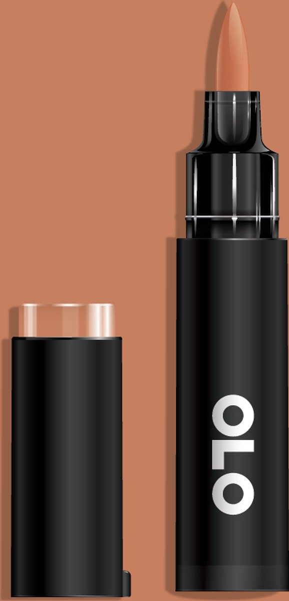 OLO Brush Halve Alcohol Marker OR4.4 Rosy Bonnet