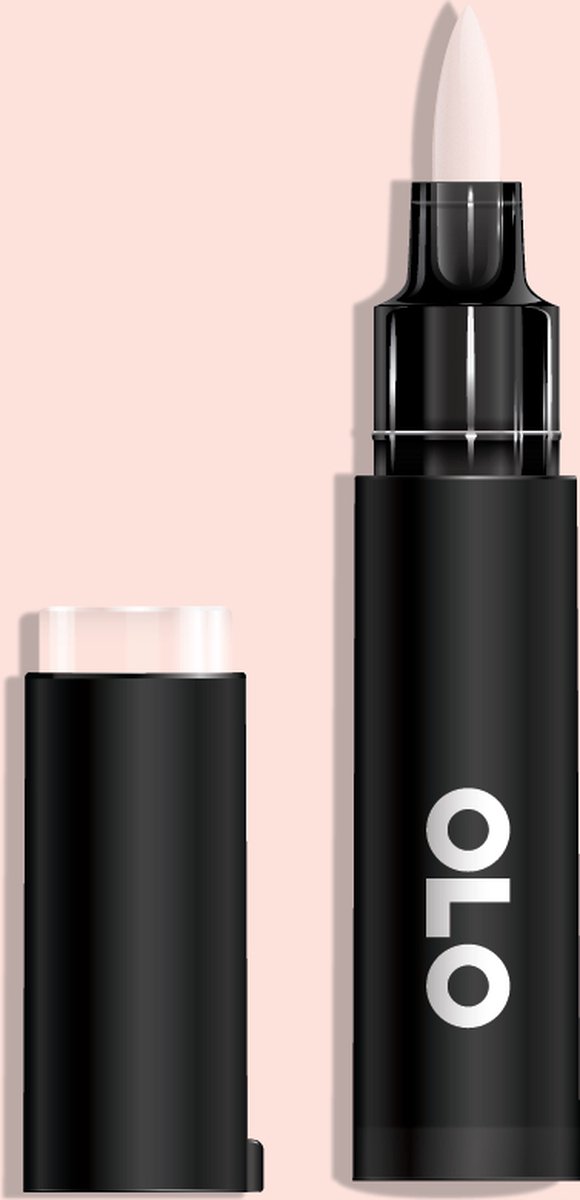OLO Brush Halve Alcohol Marker OR2.0 Scallop