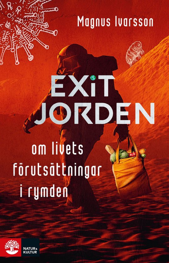 Exit Jorden : om livets förutsättningar i rymden - cover