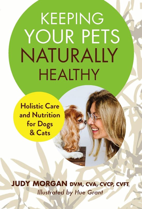 Keeping Your Pets Naturally Healthy - cover