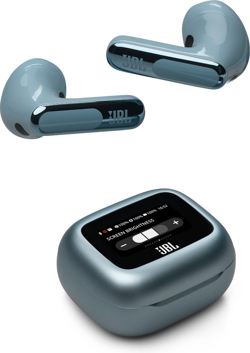 JBL Live Flex 3 Oordopjes Blauw