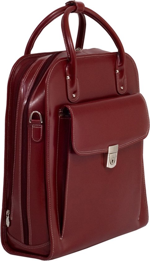 McKlein Laptop Trolley - Rood - 15.4'' - La Grange