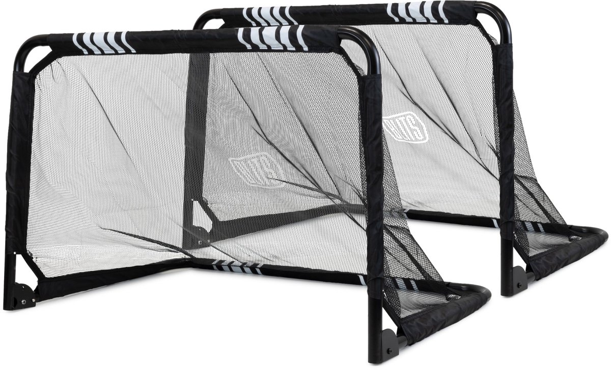 BLITS voetbaldoelen set - 90 x 60 cm