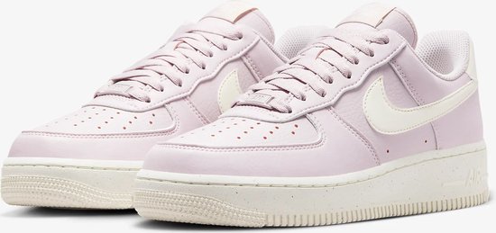 nike air force 1 07 platinum violet