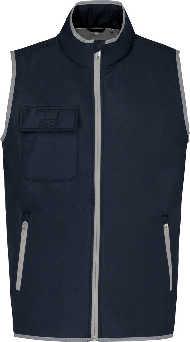 WK. Designed To Work Thermische bodywarmer 4 lagen WK604 - Navy - XL