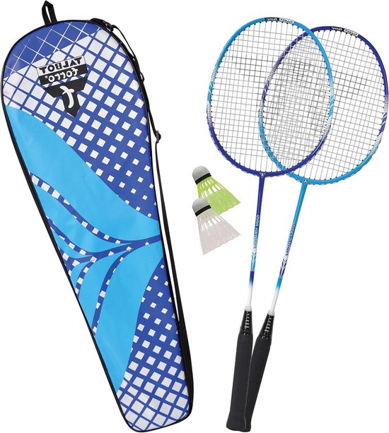 Premium badmintonset 2-Fighter Pro 2 grafiet-composiet rackets ...