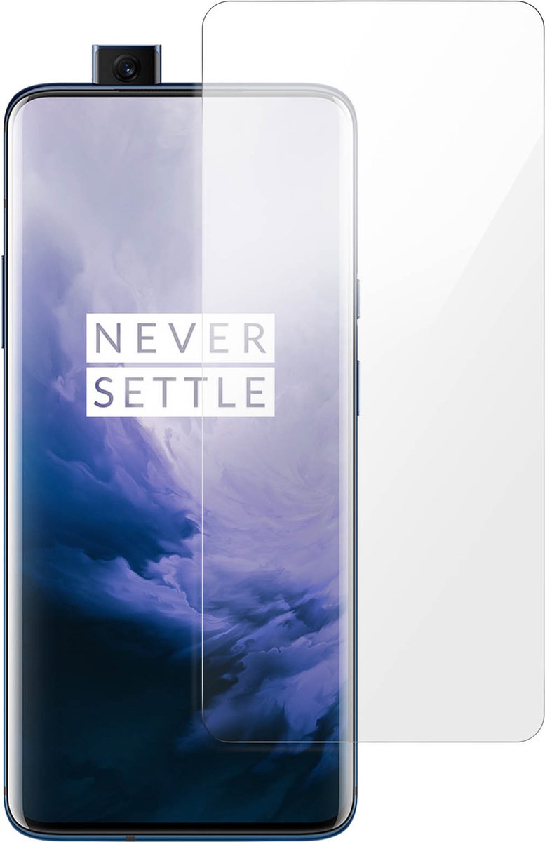 Gehard Glas Geschikt voor OnePlus 7 Pro/7T Pro 9H Anti-vlekken transparant