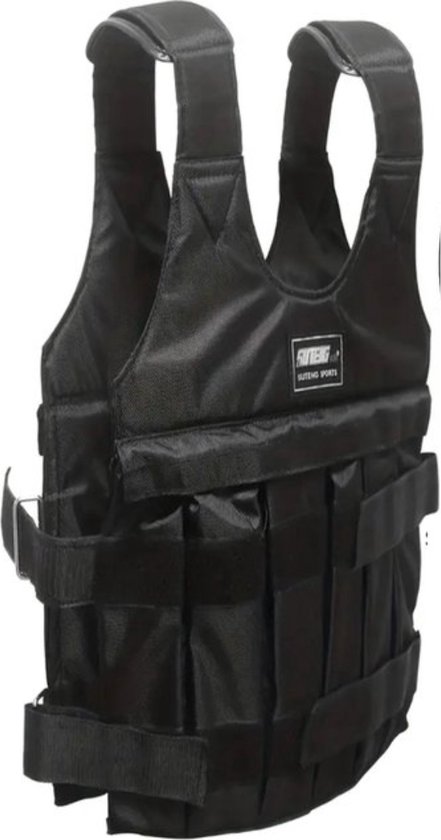HIAME Gewichtsvest voor heren of dames, tailletrainer, vest, 3 kg, 15 kg, 35 kg, verstelbaar, verzwaard vest, vest, vest, zandkleding voor gewichtsverlies, oefeningen, training