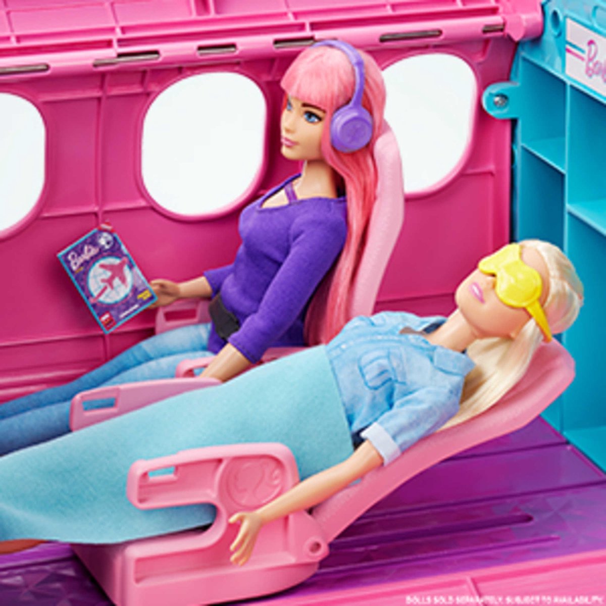 Barbie Droomvliegtuig — afbeelding 16