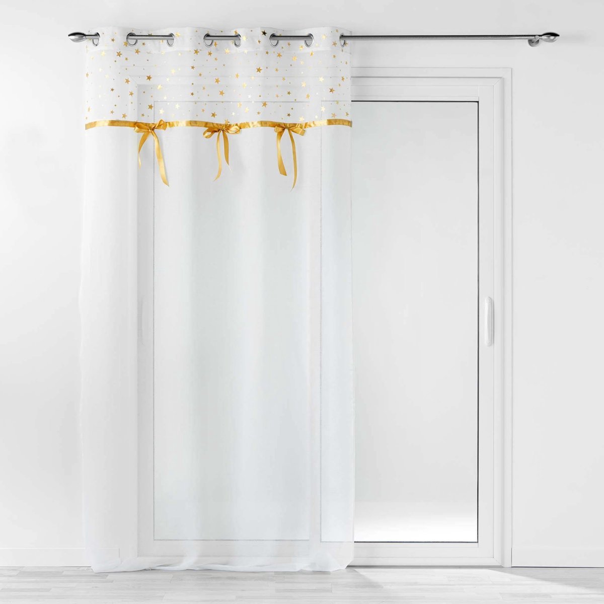 Gordijn met ringen STELLY, 140 x 240 cm