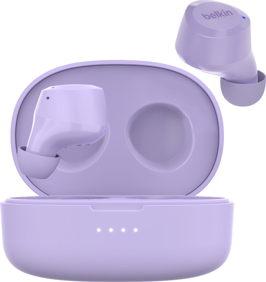 In-ear Bluetooth Hoofdtelefoon Belkin Bolt Lavendel