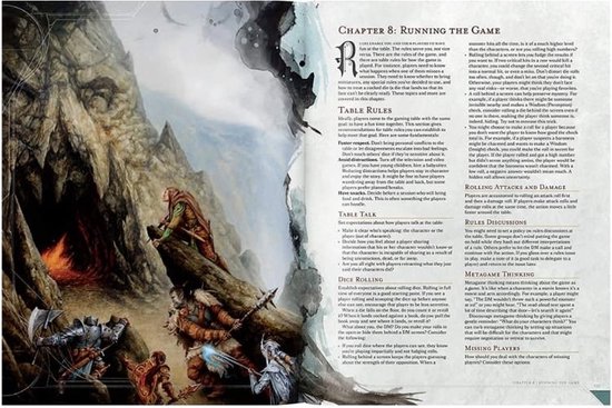 Dungeons and Dragons Dungeon Master's Guide 5th Edition - RPG, Wizards ...