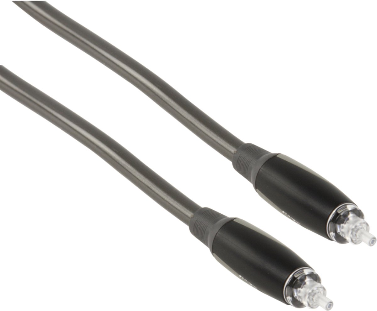 Valueline High-end Optische Kabel Met Oplichtende Ronde Pluggen 1.00 M