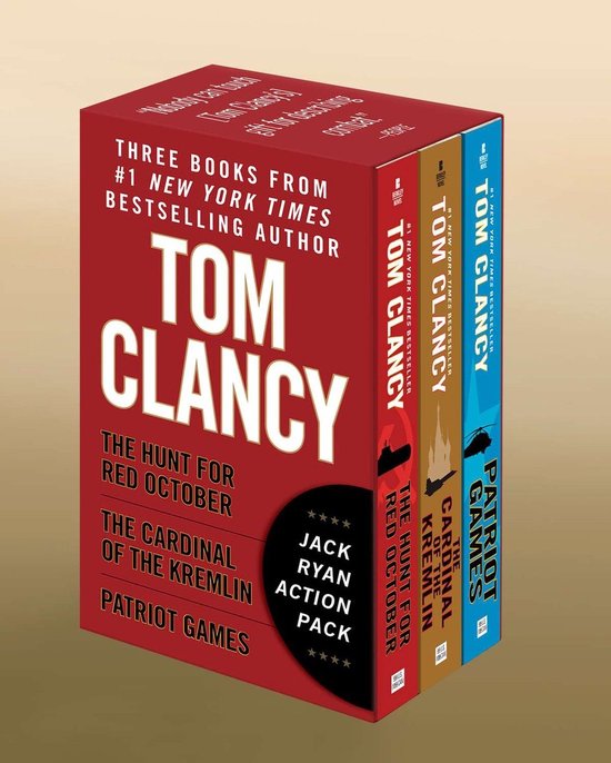 Foto: Tom clancy s jack ryan boxed set books 1 3 