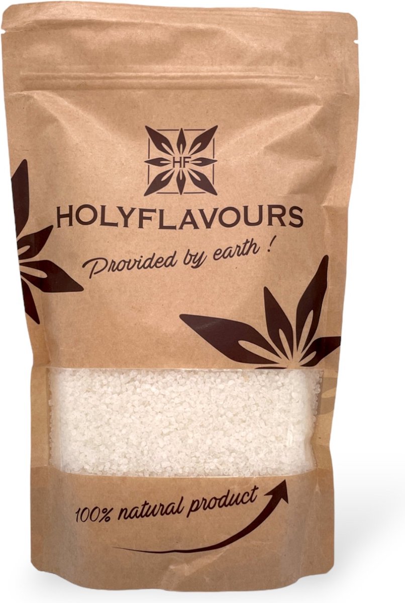 Goedkoopste Dode Zeezout Granulaat 2.0- 4.0 mm - 1 Kg - Holyflavours