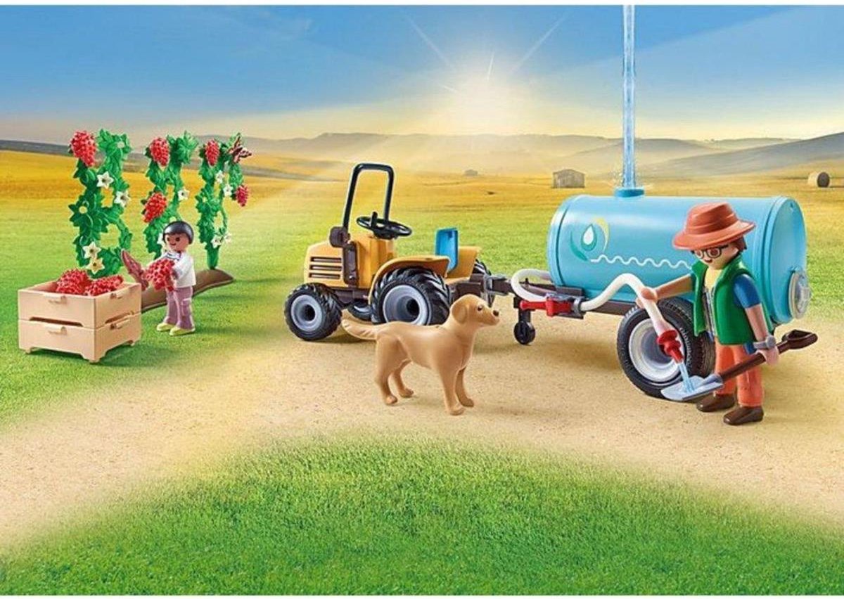 PLAYMOBIL Country Tractor met aanhanger en watertank - 71442 — afbeelding 14