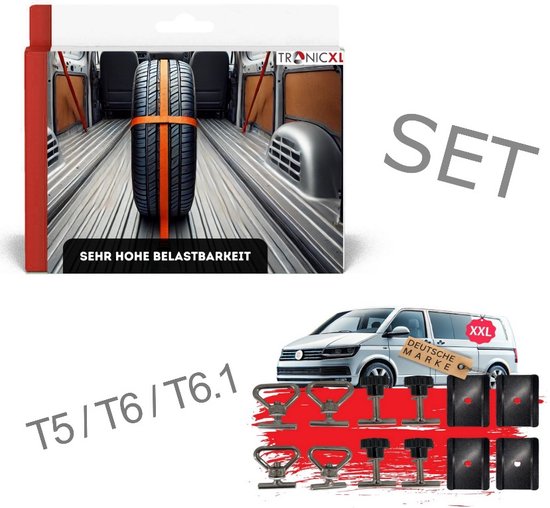 VEXPLO® Sjorogen voor zware belasting, 5400 kg, voor
