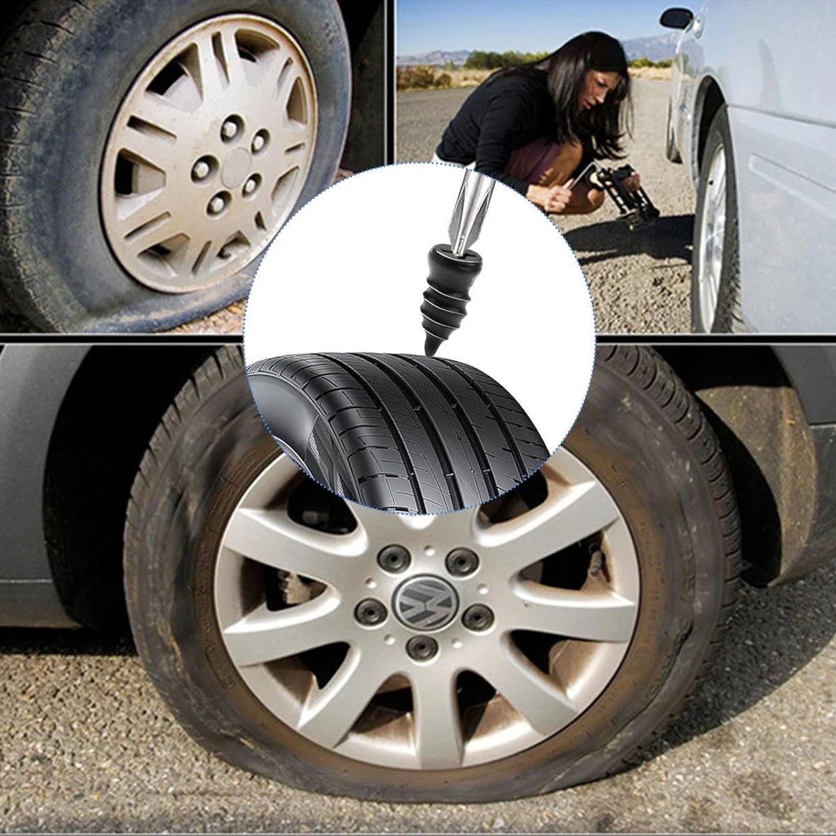 Auto Tubeless Seal Strip Automobiles Vacuüm Wielen