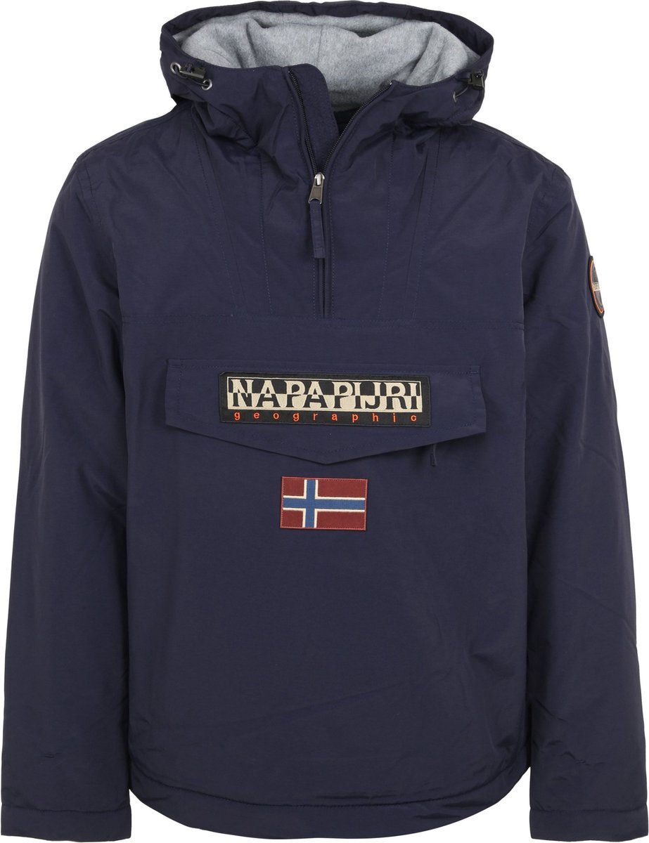 Napapijri Rainforest Jas Donkerblauw – Heren Winterjassen