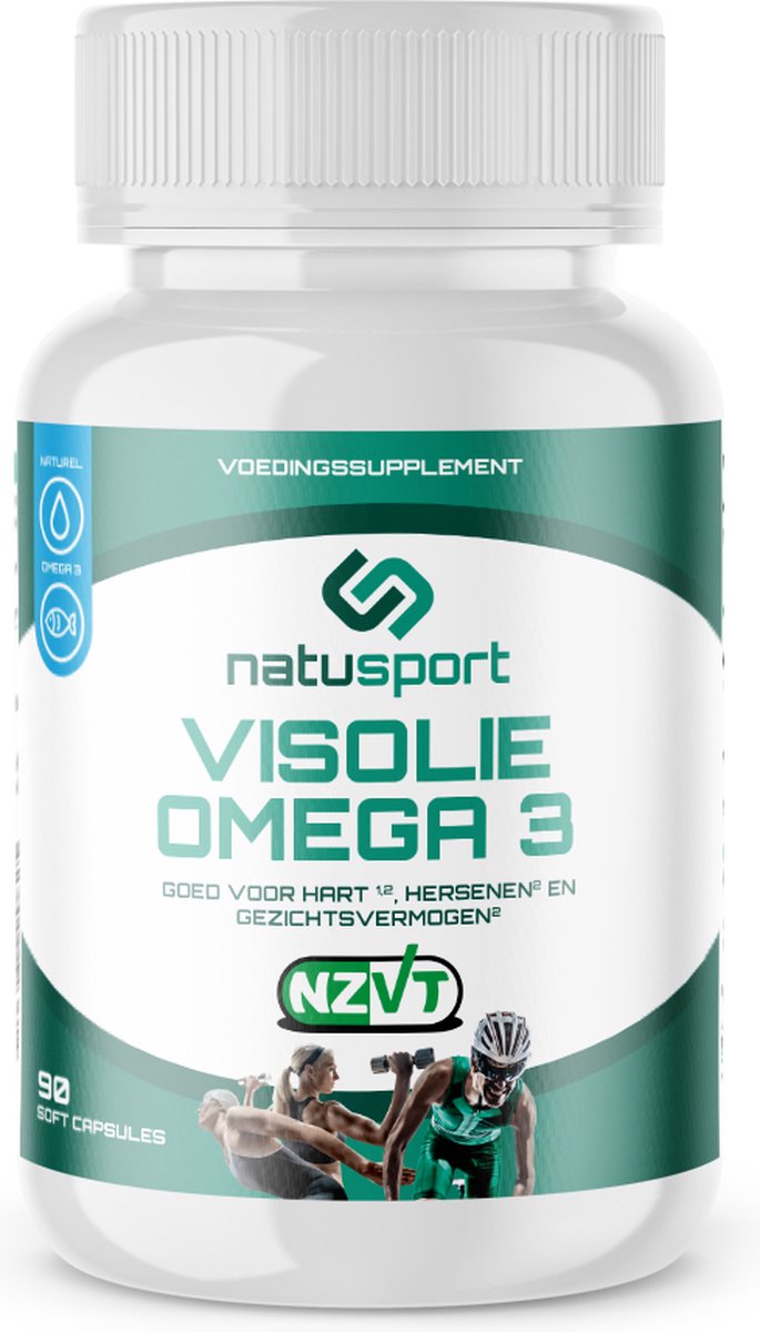 Goedkoopste Natusport Visolie Omega 3 90 Capsules (NZVT getest
