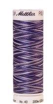 METTLER BRODERIE FIL POLYSHEEN MULTI N ° 40 9921 VIOLET 200M.