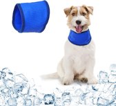 Koelband hond - koelhalsband hond - Koelbandana hond - Koelband - Coolband hond - Coolband - Verkoelende hondenhalsband - Verkoelende honden halsband - Koelhalsband voor hond - Maat M