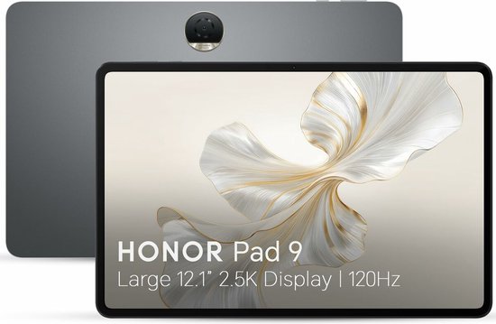 Honor Pad 9 WiFi, 8GB/256GB, Grijs