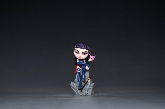 Iron Studios - Psylocke - X-Men Mini Co.Heroes PVC - Figurine Collector